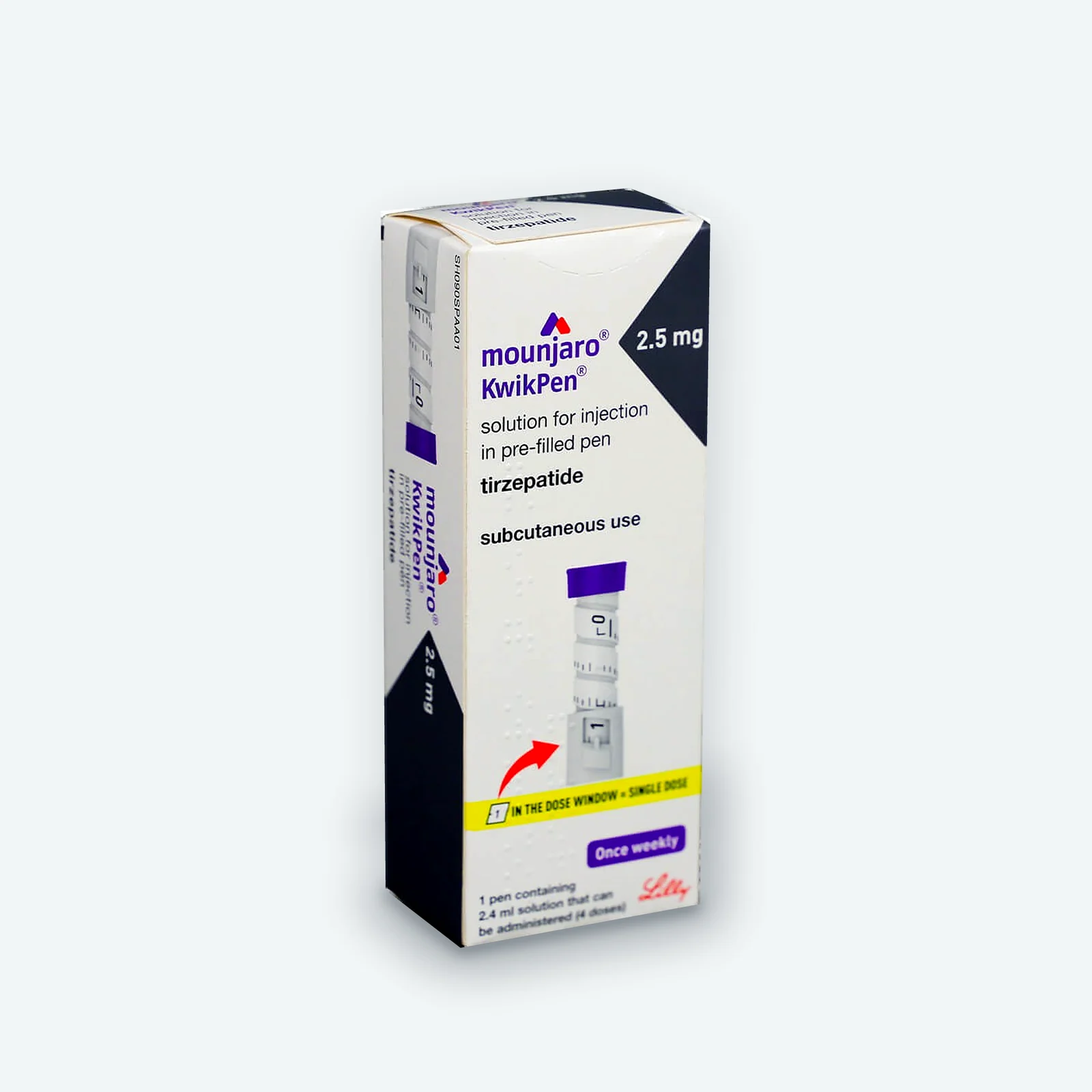 Mounjaro 2.5 mg