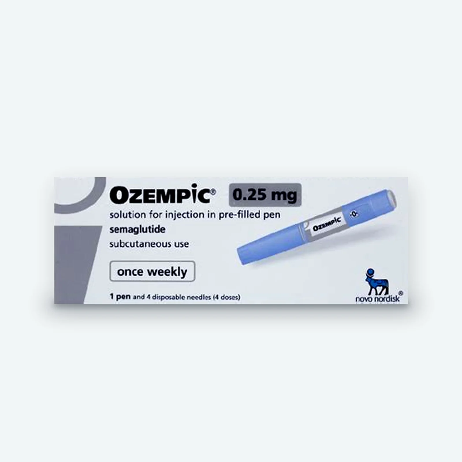 Ozempic 0.25 mg