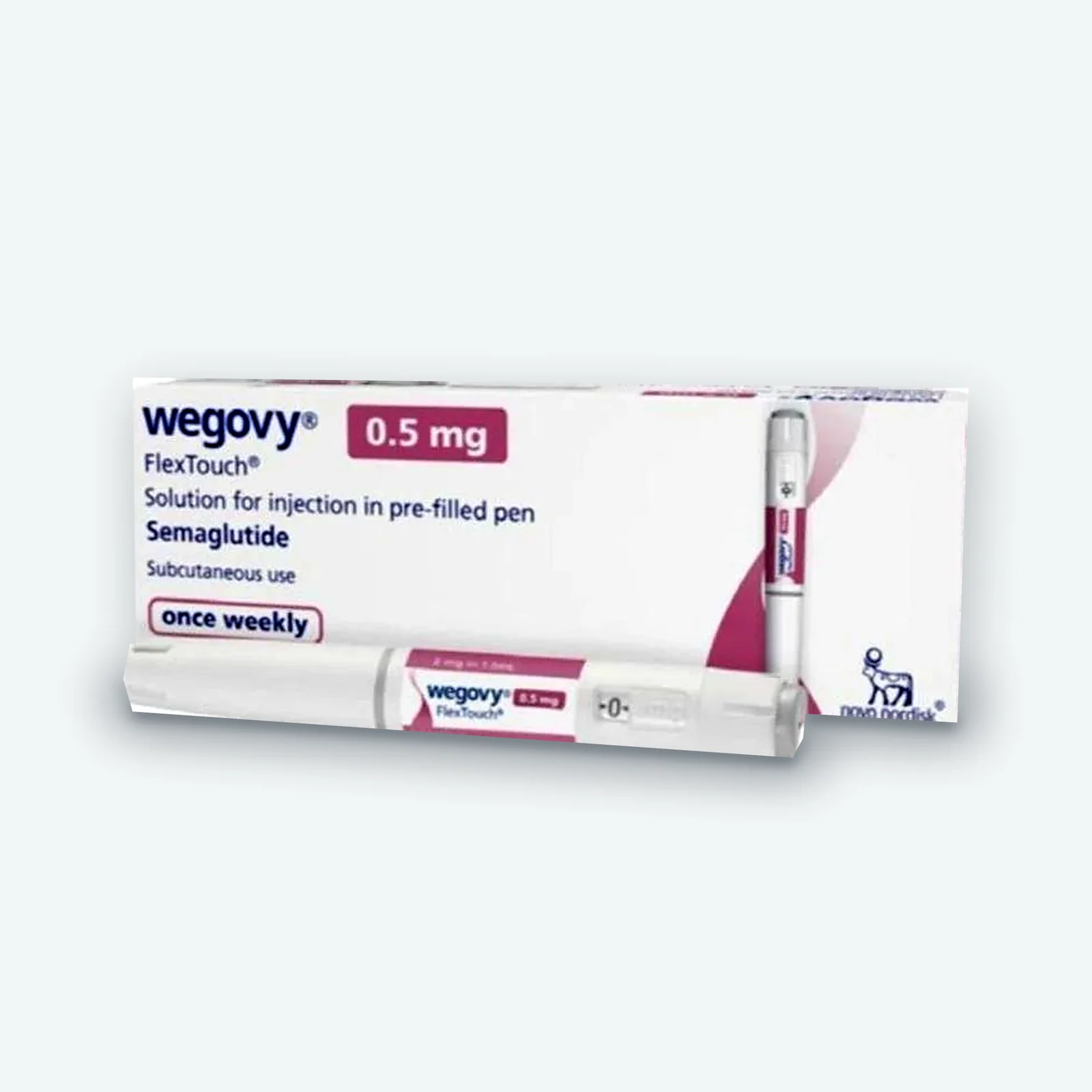 Wegovy 0.5 mg