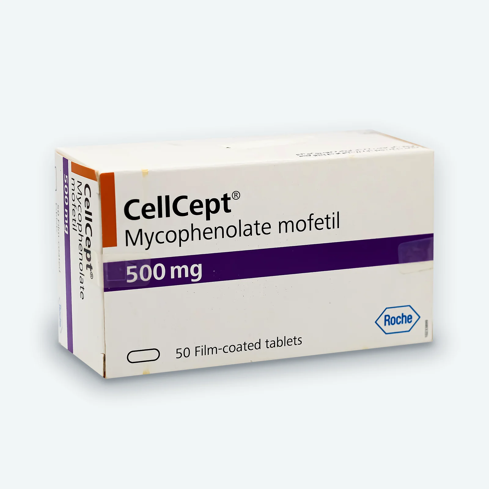 CellCept (Mofecept) 500 mg, 50 film-coated tablets