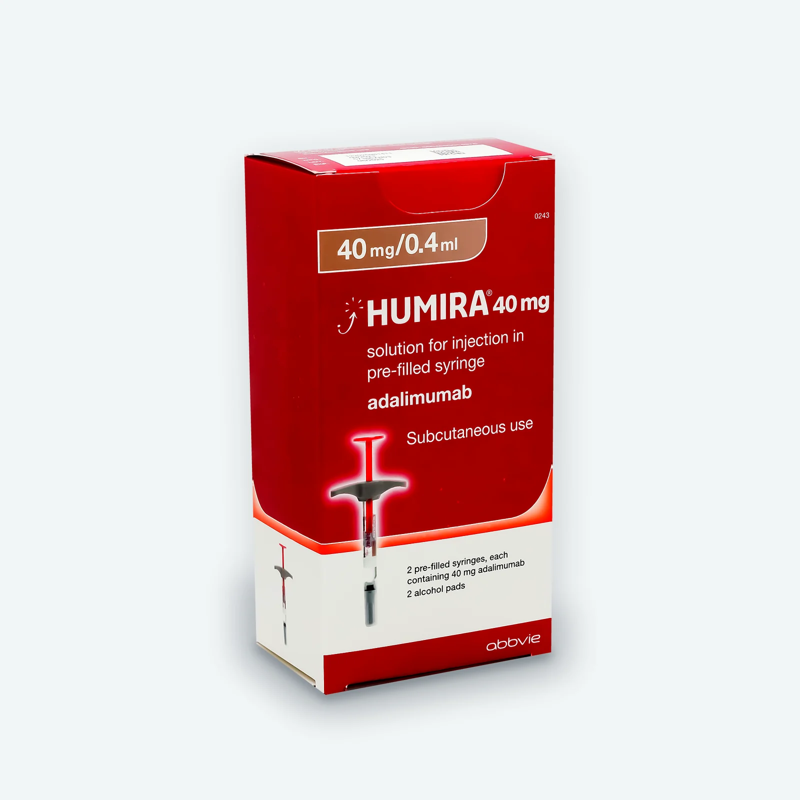 Humira 40 mg / 0.4 ml