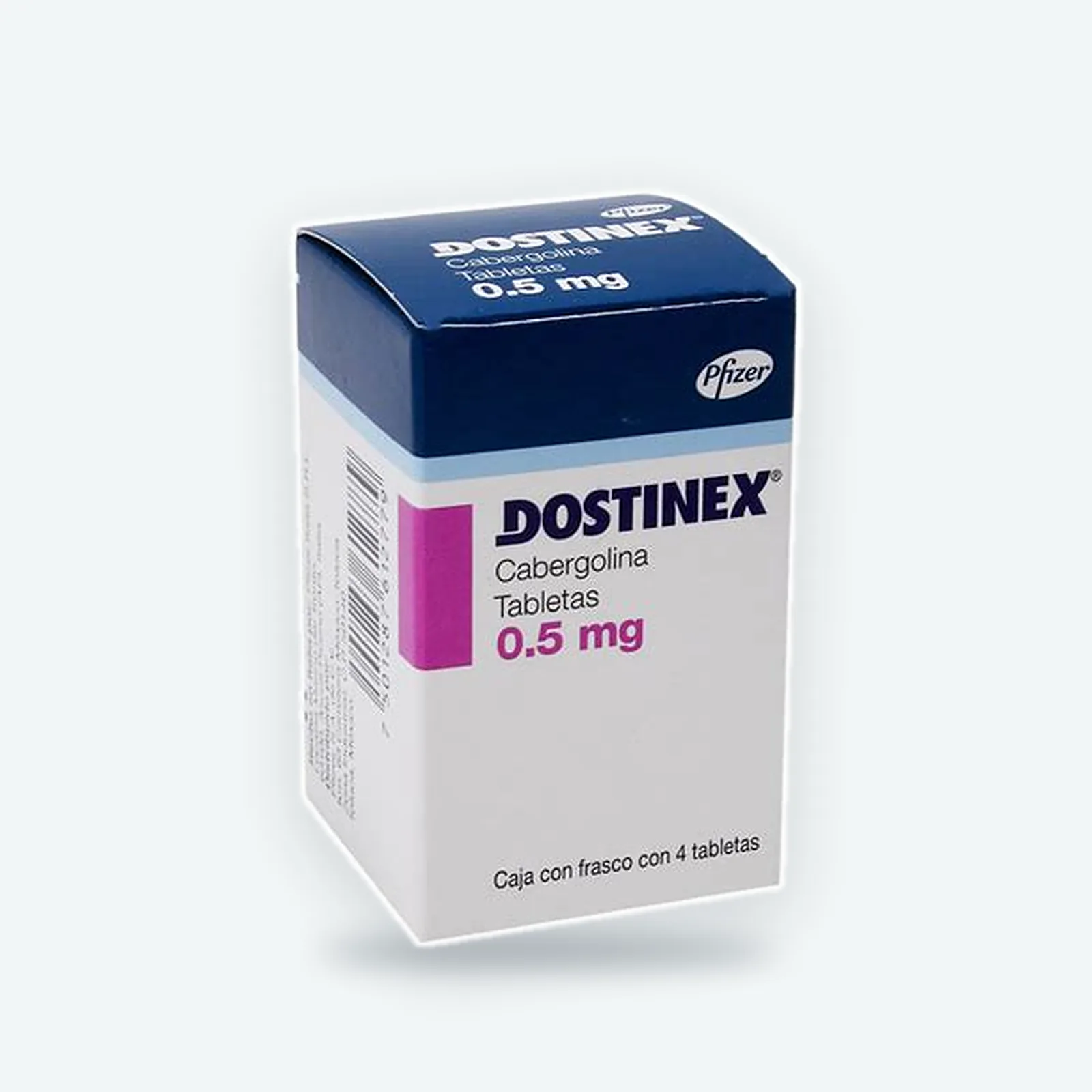 Dostinex 0.5 mg, 8 tablets