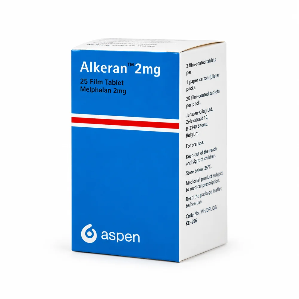 Alkeran 2 mg, 25 tablets