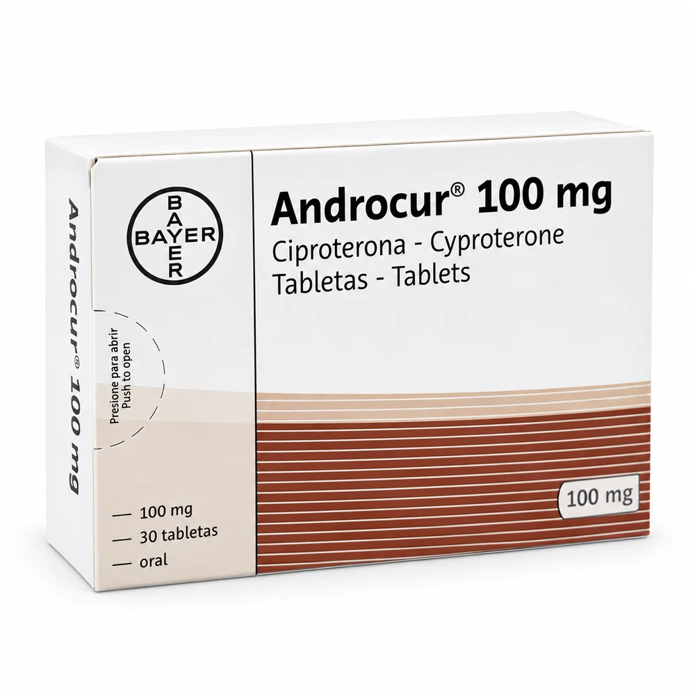 Androcur 100 mg