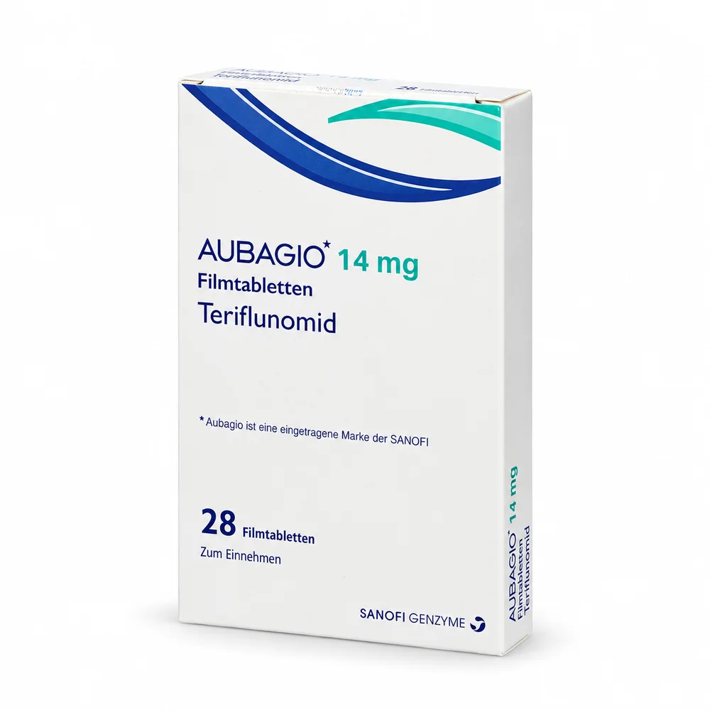 Aubagio 14 mg, 28 tablets
