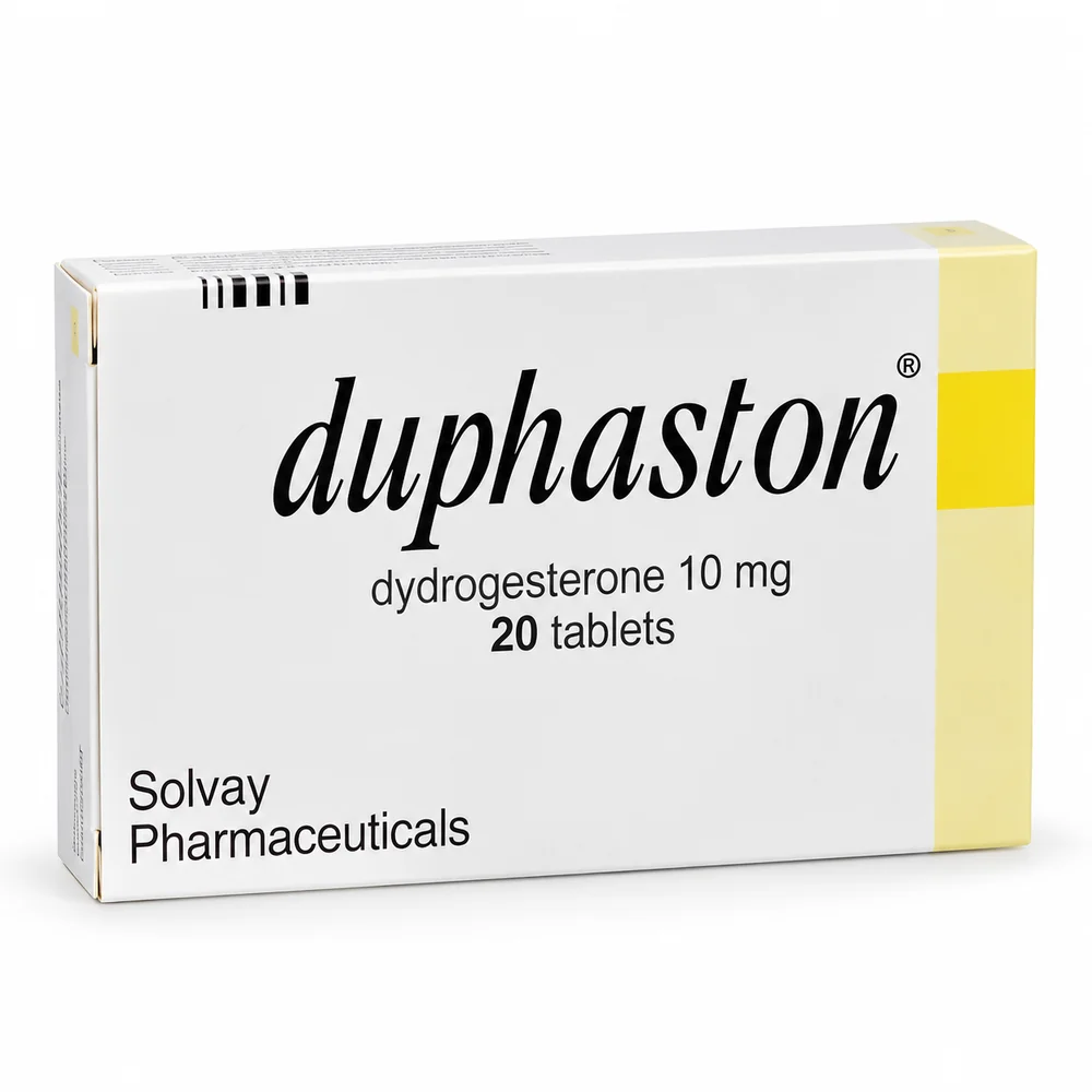 Duphaston 10 mg, 20 tablets