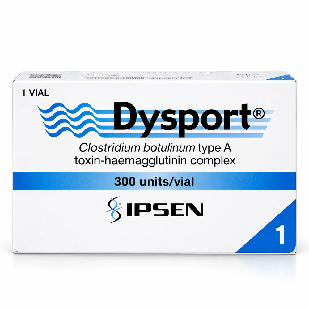 Dysport 300 IU / 500 IU