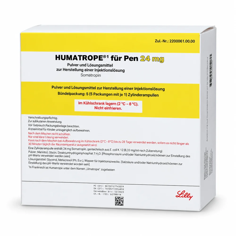 Humatrope 72 IU