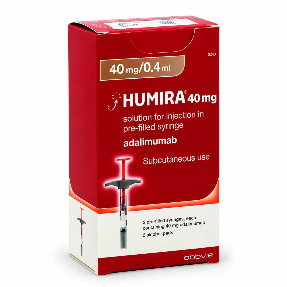 Humira 40 mg / 0.4 ml