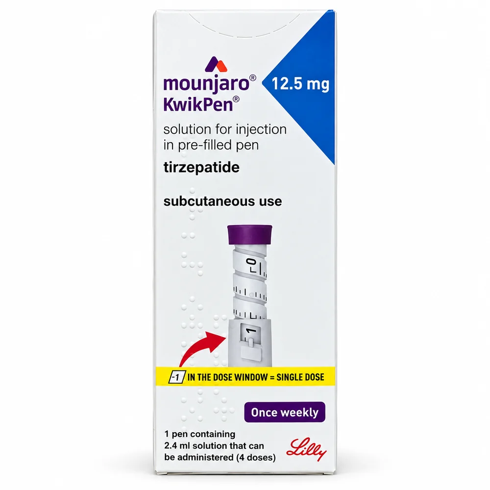 Mounjaro 12.5 mg