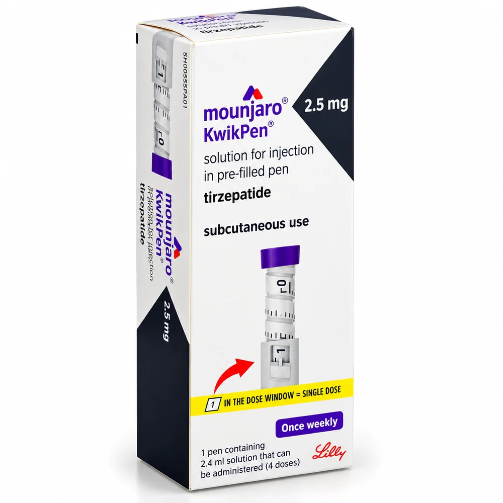 Mounjaro 2.5 mg
