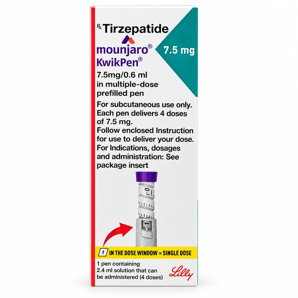 Mounjaro 7.5 mg
