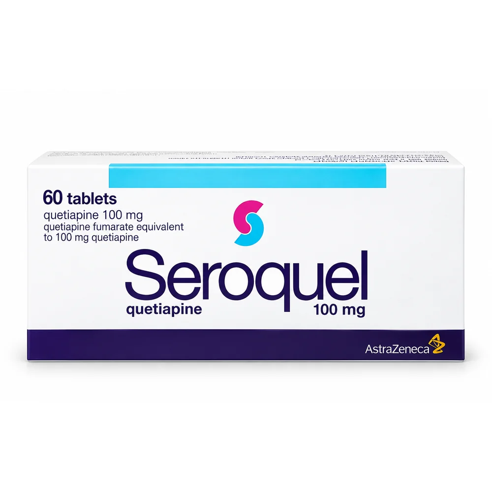 Seroquel 100 mg
