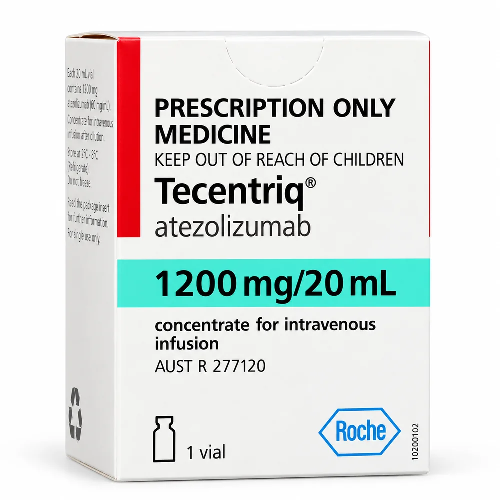 Tecentriq 1200 mg / 20 ml