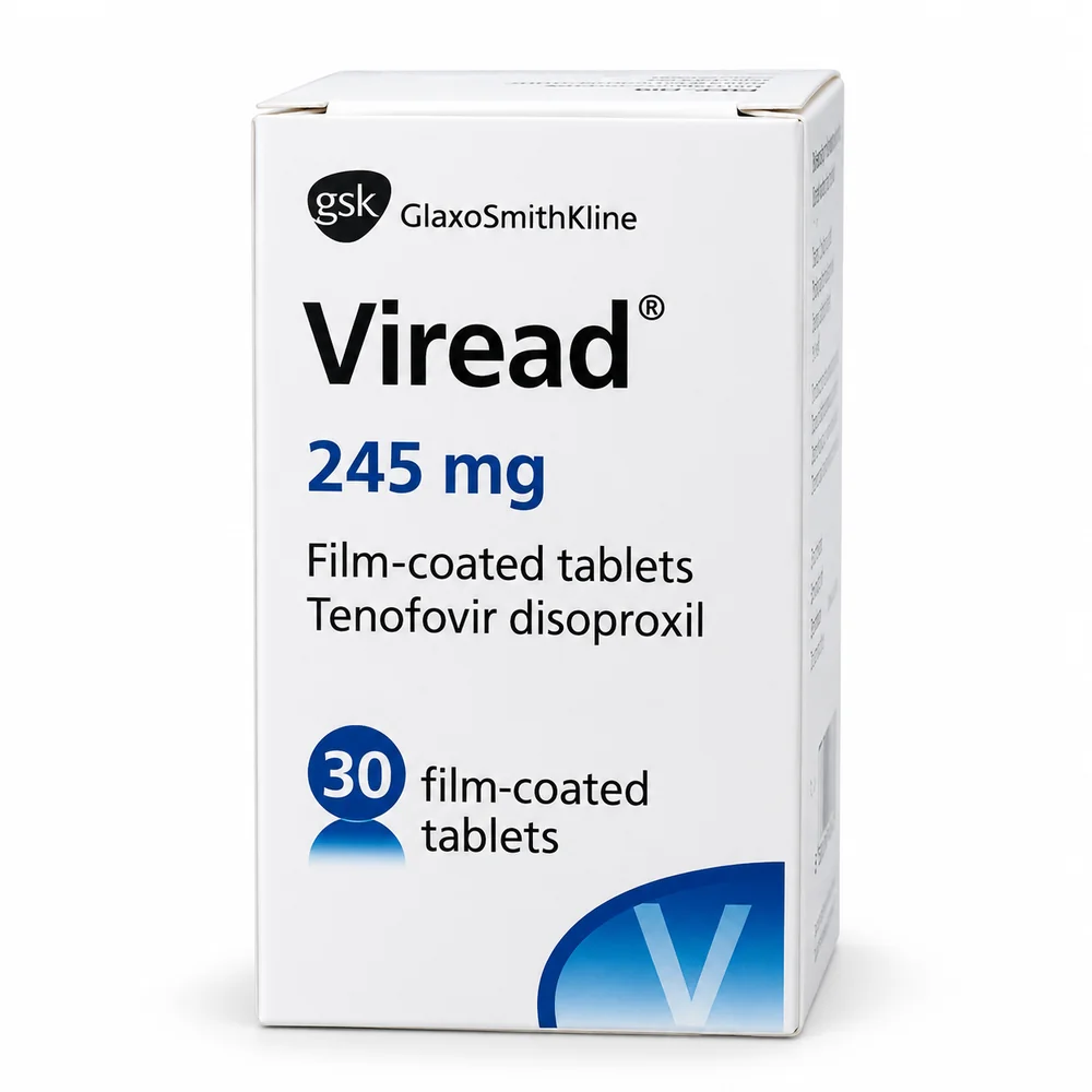 Viread 245 mg, 30 tablets