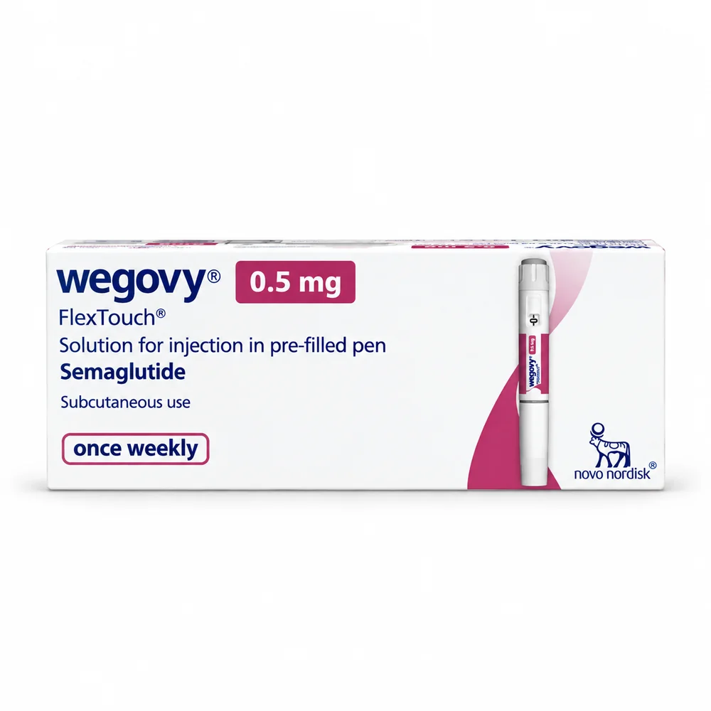 Wegovy 0.5 mg