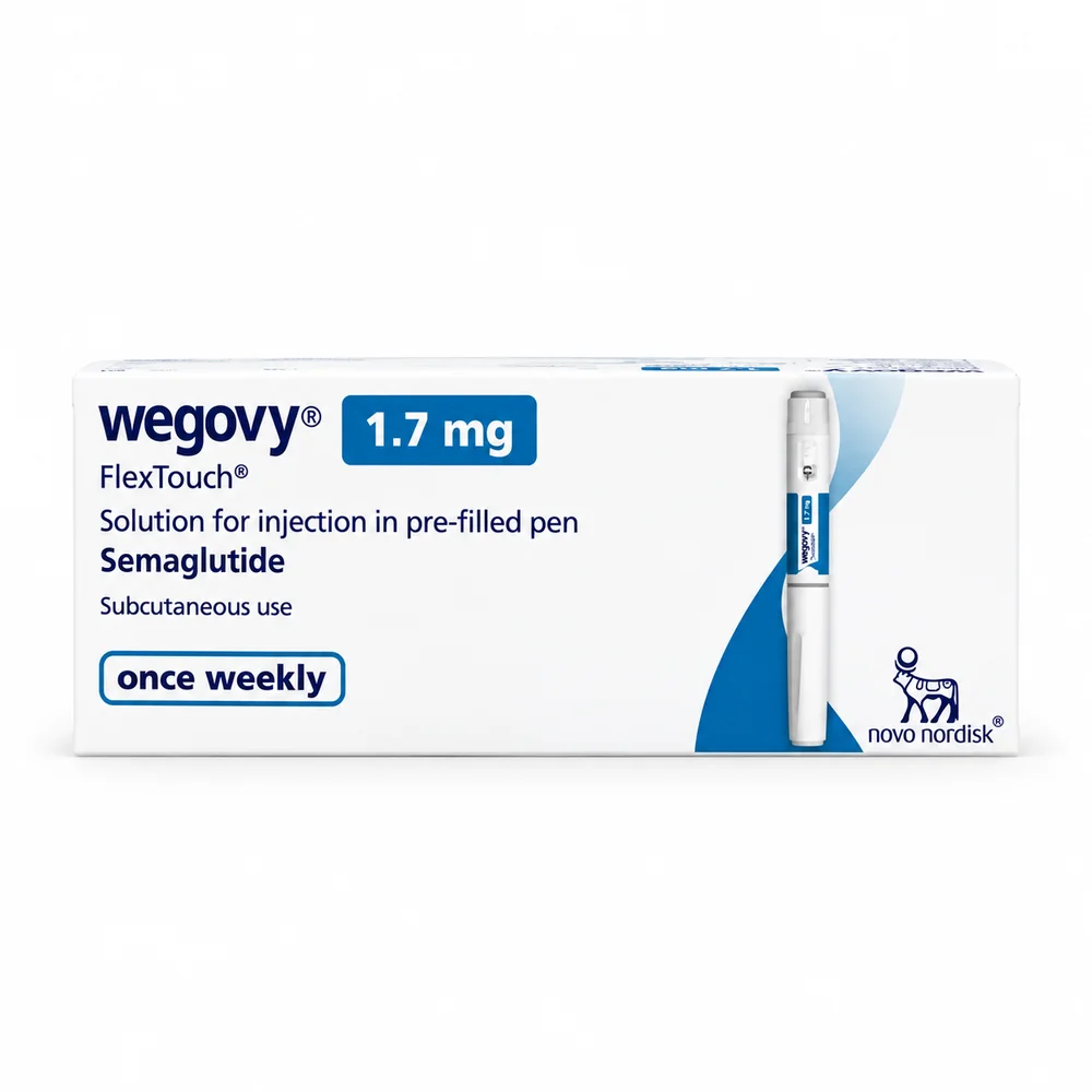 Wegovy 1.7 mg