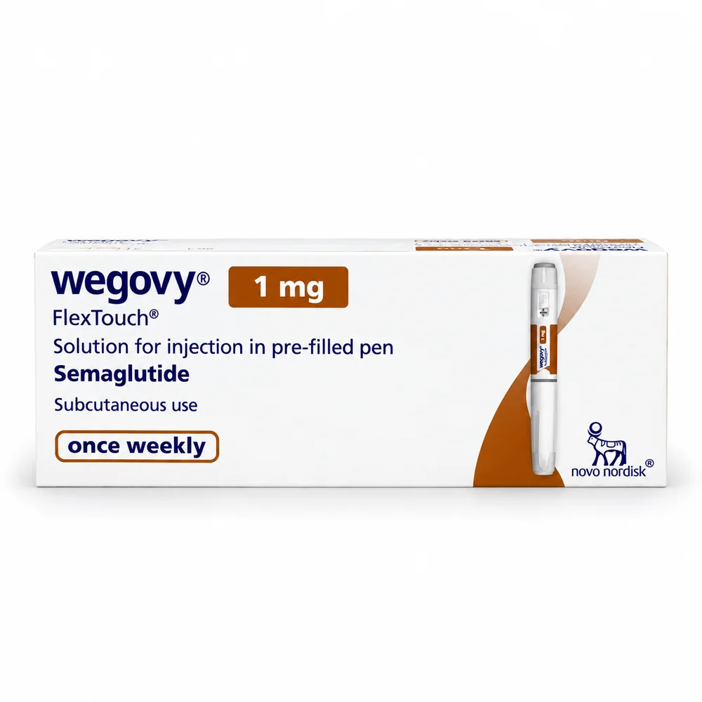 Wegovy 1 mg